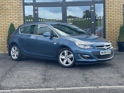 used Vauxhall Astra 1.6 SRI 5d 113 BHP Hatchback