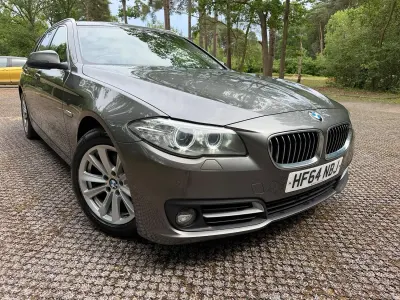 Used BMW 520 2014 Grey Estate