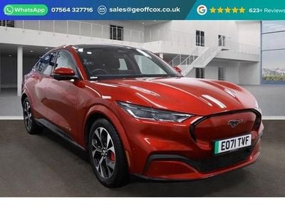 Used 2021 Ford Mustang Mach-E SUV | £23,495 (Fair price)