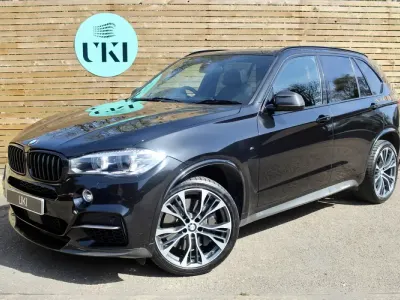 Usado BMW X5 Comfort Edition 2017 Negro SUV