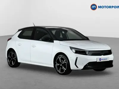 Begagnad Vauxhall Corsa 75 HK (55 kW) 2023 Vit Halvkombi
