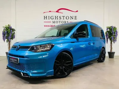 Used VW Caddy Sportline 2022 Blue MPV
