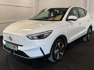 Usado MG ZS SE 130 kW (177 HP) 2023 Branco SUV