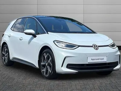 Used VW ID.3 Pro 150 kW (204 HP) 2026 White Hatchback