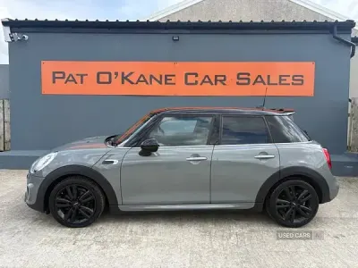 Used Mini Cooper D Hatch 2017 Grey Hatchback