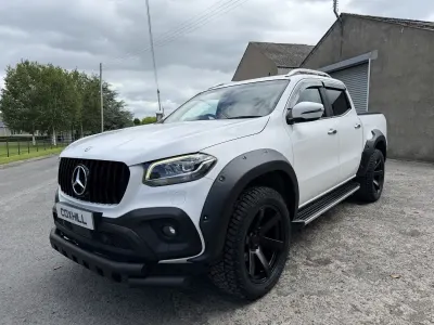 Used Mercedes X250 Progressive 190 HP (139 kW) 2019 White Pickup