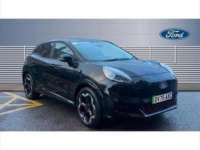 Black Used 2025 Ford Puma Gen-E Premium SUV | £21,479 (Fair price)