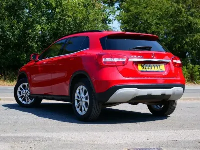 Used Mercedes GLA200