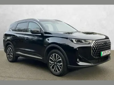 Gebraucht Chery Tiggo 7 204 PS (150 kW) 2025 Schwarz SUV