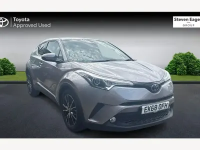 Used Toyota C-HR 122 HP (89 kW) 2018 Silver SUV