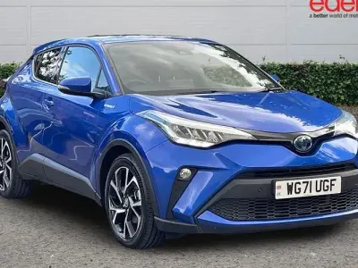 Used Toyota C-HR Design 184 HP (135 kW) 2022 Blue SUV