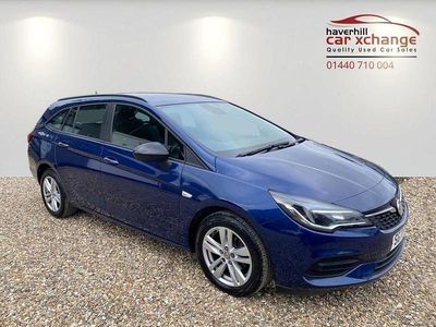 Used Vauxhall Astra Business Edition 122 HP (89 kW) 2022 Blue Estate