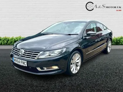 Begagnad VW CC