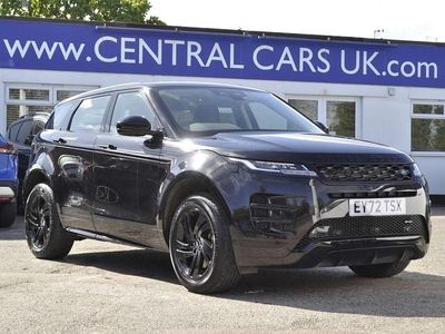 Used Land Rover Range Rover evoque R-Dynamic 309 HP (227 kW) 2022 Black SUV