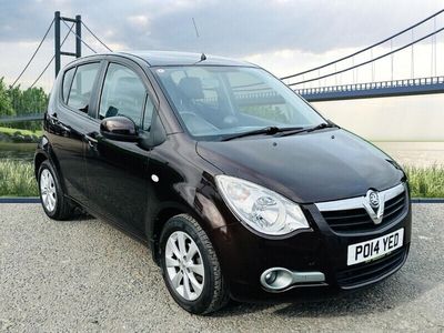 used Vauxhall Agila 1.2 SE 5d 93 BHP