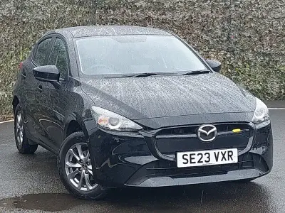 Used Mazda 2 Center-Line 75 HP (55 kW) 2023 Black Hatchback