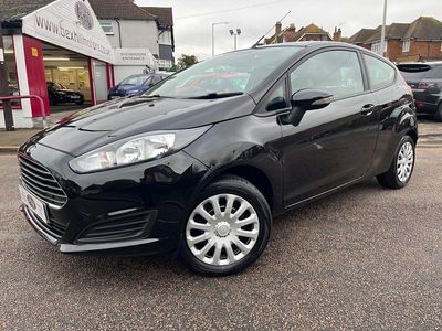 Used Ford Fiesta Style 82 HP (60 kW) 2014 Black Hatchback