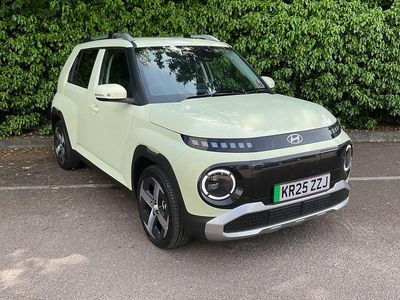 New Hyundai Inster 85 kW (116 HP) 2025 Cream Hatchback