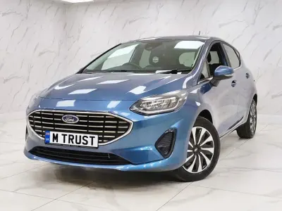 Used Ford Fiesta Titanium 125 HP (91 kW) 2023 Blue Hatchback