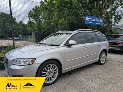 Used Volvo V50 SE Lux 136 HP (100 kW) 2010 Silver Estate