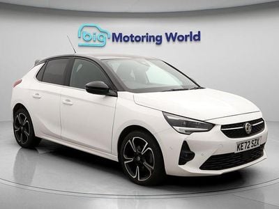 White Used 2023 Vauxhall Corsa Ultimate Hatchback | £13,500 (Good price)