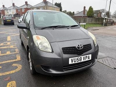Used Toyota Yaris 2008 Grey Hatchback