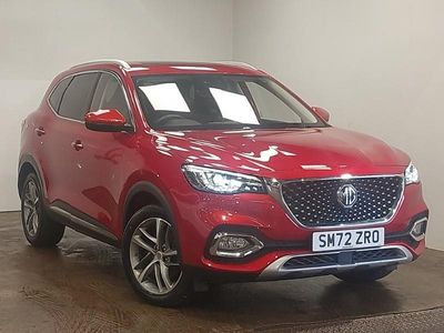 Used MG HS Exclusive 162 HP (119 kW) 2023 Red SUV