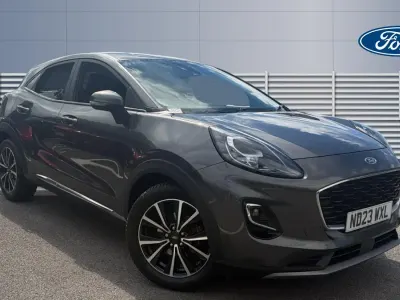 Used Ford Puma Titanium 125 HP (91 kW) 2023 Grey SUV