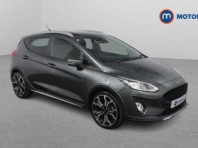 Used Ford Fiesta Active X 125 HP (91 kW) 2020 Grey Hatchback
