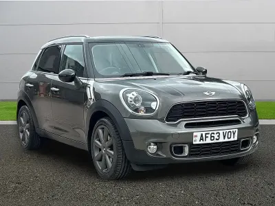 Usado Mini Cooper S 2013 Gris Utilitario