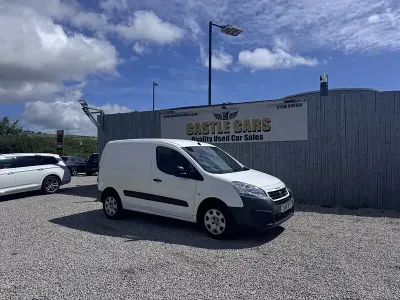 Used Peugeot Partner