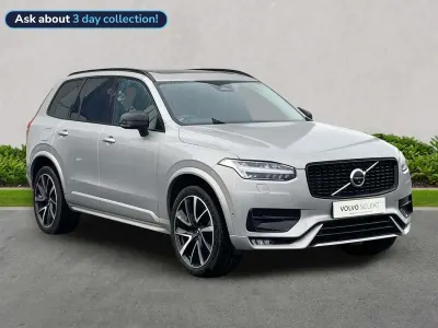 Gebraucht Volvo XC90 Plus 2022 Silber SUV
