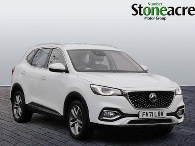 Used MG HS Excite 162 HP (119 kW) 2021 White SUV