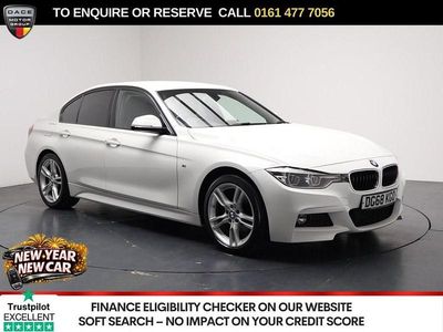 White Used 2018 BMW 320 M Sport Sedan | £12,970 (Super price)