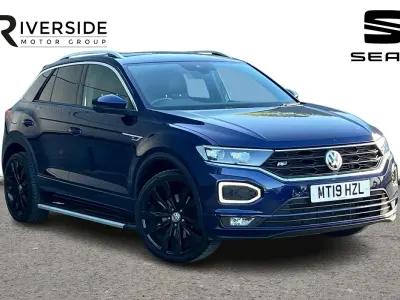 Używany VW T-Roc