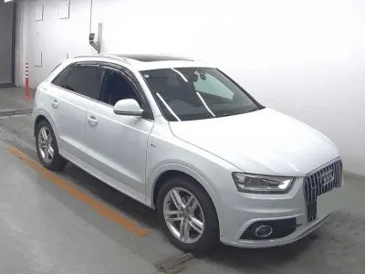 Used Audi Q3 S-Line 170 HP (125 kW) 2014 White SUV