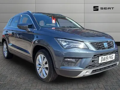 Used Seat Ateca SE 115 HP (84 kW) 2019 Grey SUV