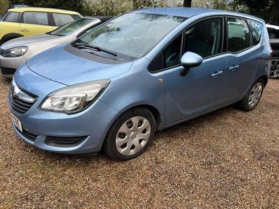 Used Vauxhall Meriva 120 HP (88 kW) 2014 Blue MPV