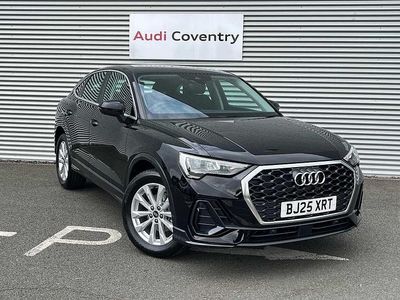 Used Audi Q3 Sport 150 HP (110 kW) 2025 Mythos black, metallic SUV