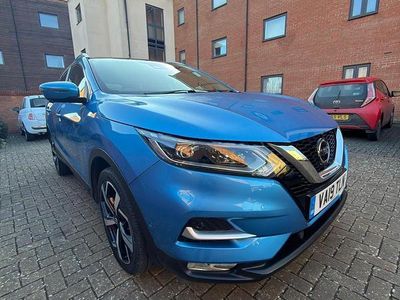 Used Nissan Qashqai Tekna 140 HP (102 kW) 2019 Blue SUV