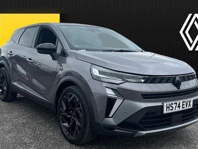 Used Renault Symbioz Techno Esprit Alpine 143 HP (105 kW) 2024 Grey SUV