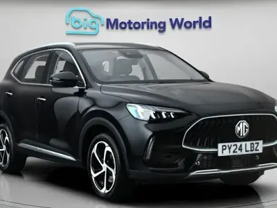Used MG HS SE 162 HP (119 kW) 2024 Black SUV