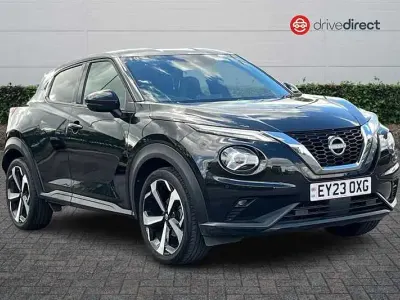 Used Nissan Juke Tekna 114 HP (83 kW) 2023 Black SUV