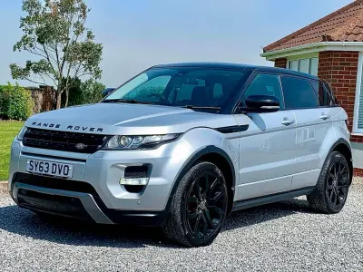 Used Land Rover Range Rover evoque Dynamic 2013 Silver SUV