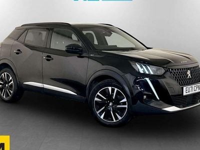 Used Peugeot 2008 Premium 131 HP (96 kW) 2021 Black SUV