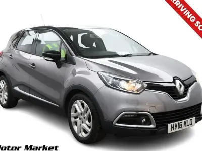 Używany Renault Captur Dynamique 110 KM (80 kW) 2016 Szary SUV