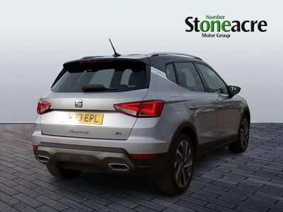 Used Seat Arona FR 110 HP (80 kW) 2023 Silver SUV