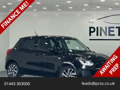 Used Suzuki Swift SZ-L 83 HP (61 kW) 2023 Black Hatchback