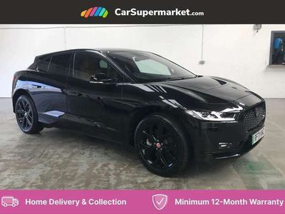 used Jaguar I-Pace 294kW EV400 HSE Black 90kWh 5dr Auto 11kW Charger SUV