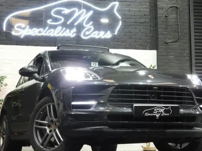Used Porsche Macan